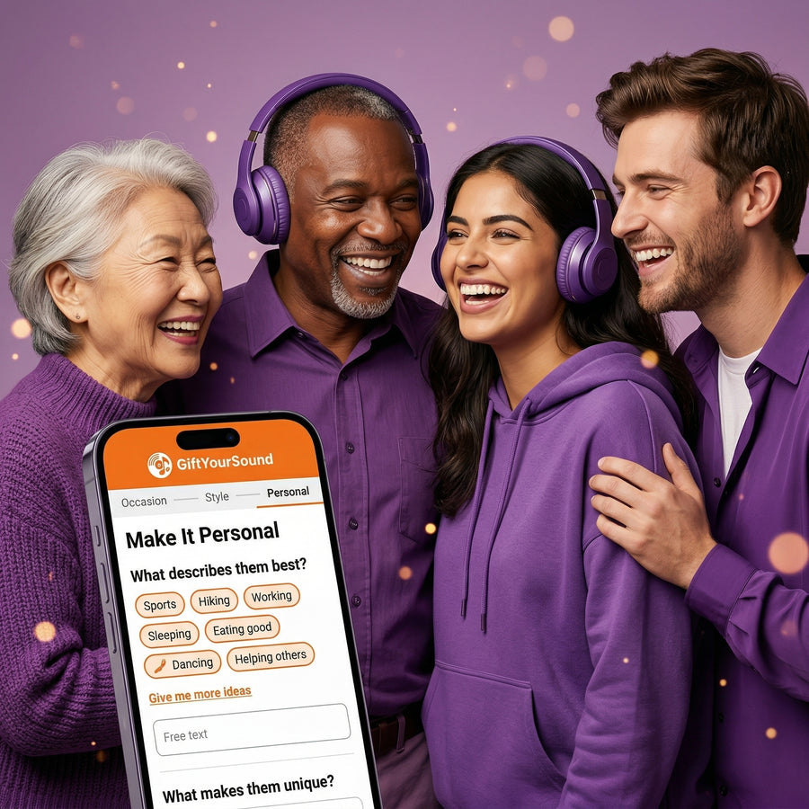 Step 1: Share your story